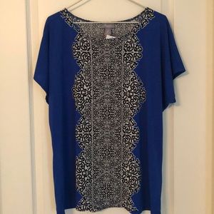 Chico’s Travelers short sleeve top Chico’s size 2